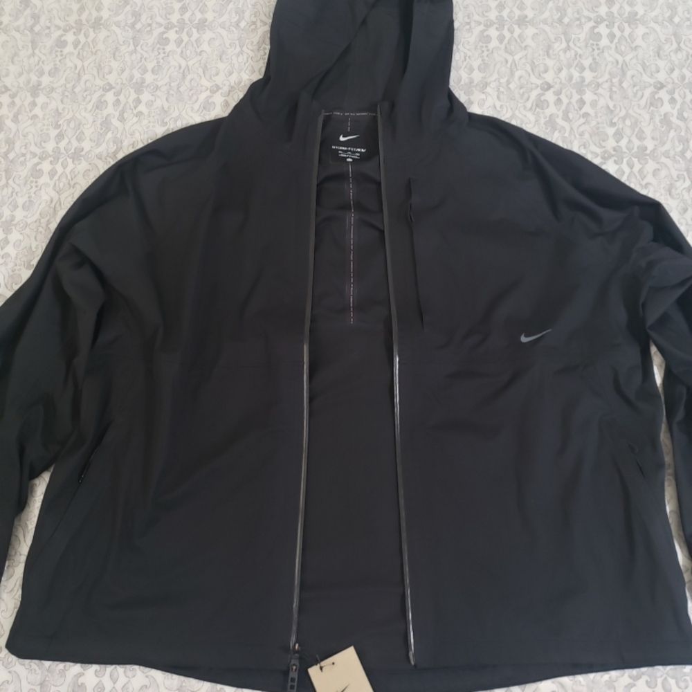Mens Nike Black Active Jacket Size XXL - Picture 3 of 6